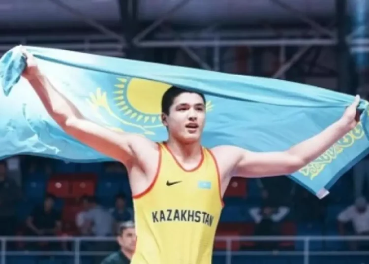 Қазақ баласы еркін күрестен әлем чемпионы атанды