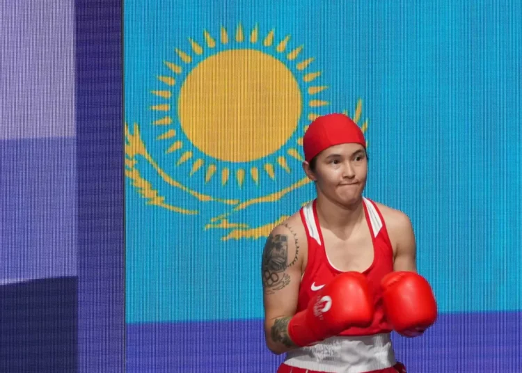 Назым Қызайбай бастаған Қазақстан әйелдер құрамасы Ұлыбританияға кетті