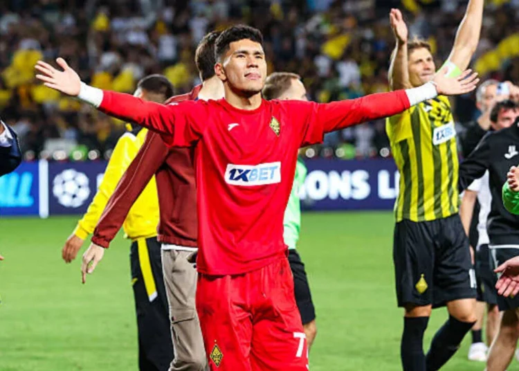 Темірлан Анарбеков Еуропаны шулатып жатыр