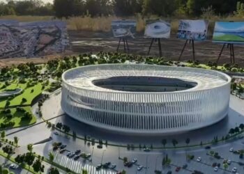 Алматыда 35 мың орындық жаңа стадион салынады