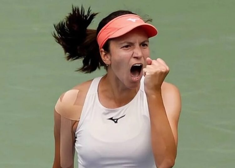 Анна Данилина АҚШ-тағы жарыстың жартылай финалына өтті