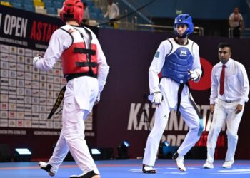 Астанада таеквондодан халықаралық Kazakhstan Open турнирі басталды