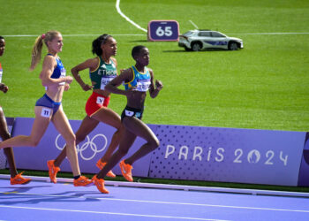 Нора Джеруто әлем чемпионатында сүрініп, құлап қалды