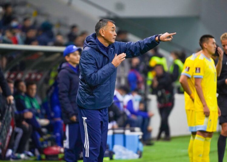 Талғат Байсуфинов ұлттық құрамаға уақытша бас бапкер болады