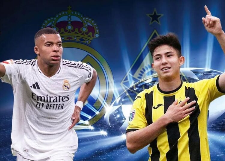 «Реал» ашуын «Қайраттан» алады, әрине