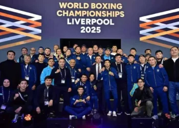 Ризабек Айтмұхан әлем чемпионатындағы алғашқы белдесуінде сүрінді