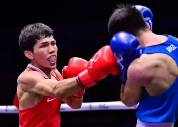 Ризабек Айтмұхан әлем чемпионатындағы алғашқы белдесуінде сүрінді