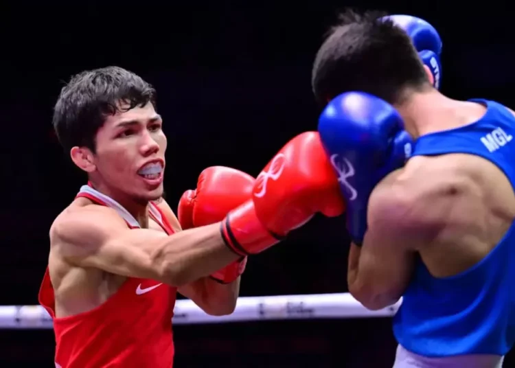 Ризабек Айтмұхан әлем чемпионатындағы алғашқы белдесуінде сүрінді