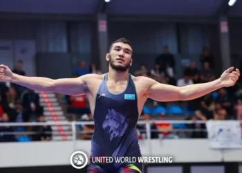 Ризабек Айтмұхан әлем чемпионатындағы алғашқы белдесуінде сүрінді