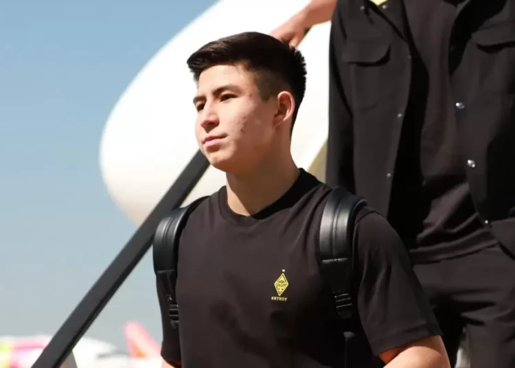 «Қайрат» Лиссабонға жетті