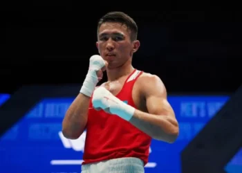 Махмұд Сабырхан қарсыласын нокаутқа түсіріп, 1/4 финалға өтті