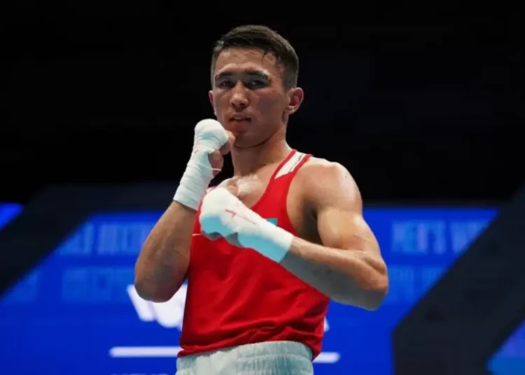 Махмұд Сабырхан қарсыласын нокаутқа түсіріп, 1/4 финалға өтті