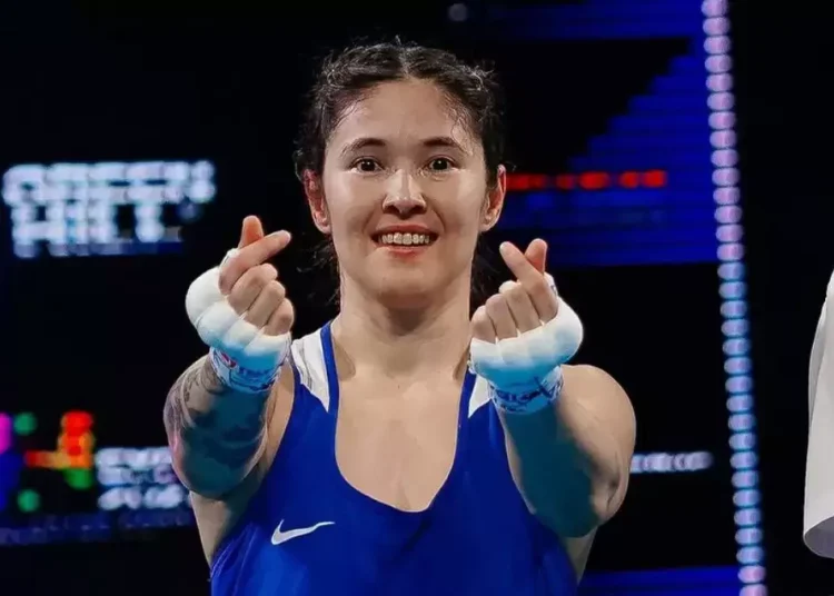 Махмұд Сабырхан қарсыласын нокаутқа түсіріп, 1/4 финалға өтті