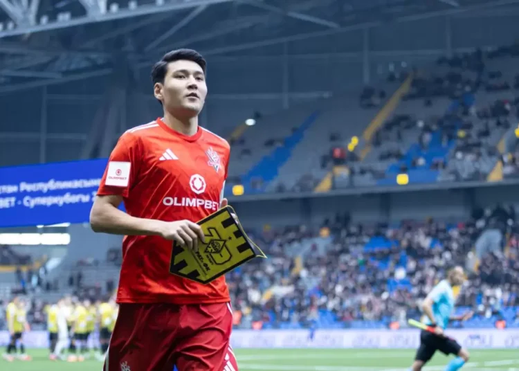 «Ақтөбе» капитаны басқа топ-клубқа ауысқалы жатыр