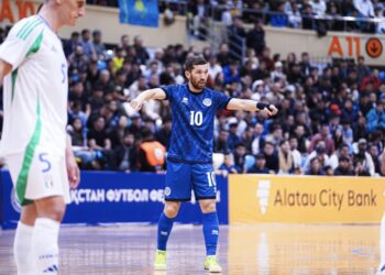 «Қайраттың» 17 жастағы ойыншысы Еуропаны тәнті етті