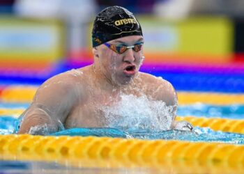 Нұрдәулет Жұмағали пара жүзуден әлем чемпионатында күміс медаль алды