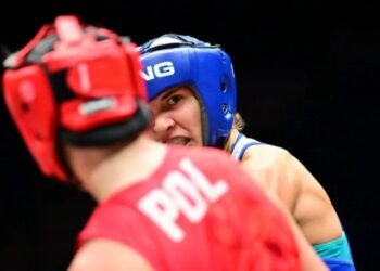 Карина Ибрагимова жарыс жолынан шығып қалды