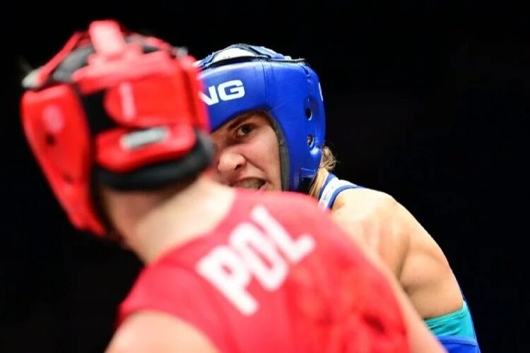 Карина Ибрагимова жарыс жолынан шығып қалды