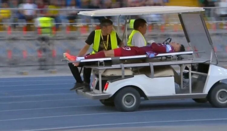 Темірлан Анарбеков ауыр жарақат алды