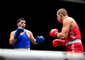 Карина Ибрагимова жарыс жолынан шығып қалды