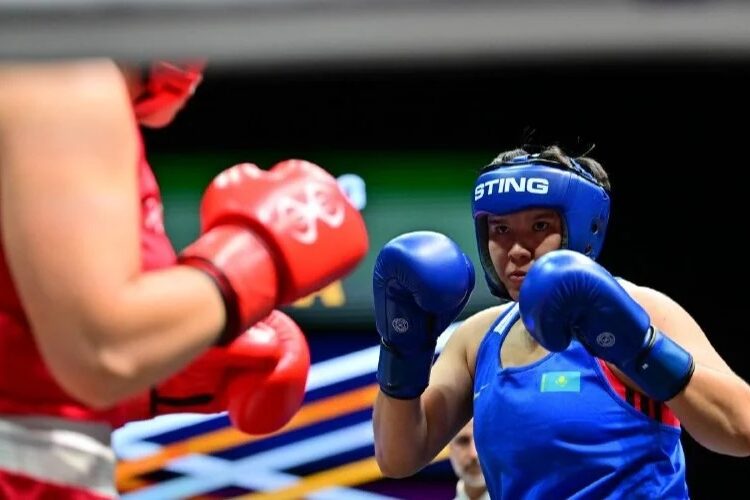 Карина Ибрагимова жарыс жолынан шығып қалды