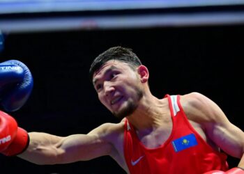 Карина Ибрагимова жарыс жолынан шығып қалды