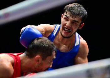 Карина Ибрагимова жарыс жолынан шығып қалды