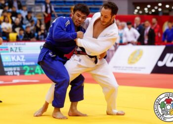 Нұрдәулет Жұмағали пара жүзуден әлем чемпионатында күміс медаль алды