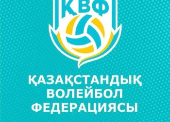 Волейбол федерациясының логотипінде қазақша сөз қате жазылған – журналист