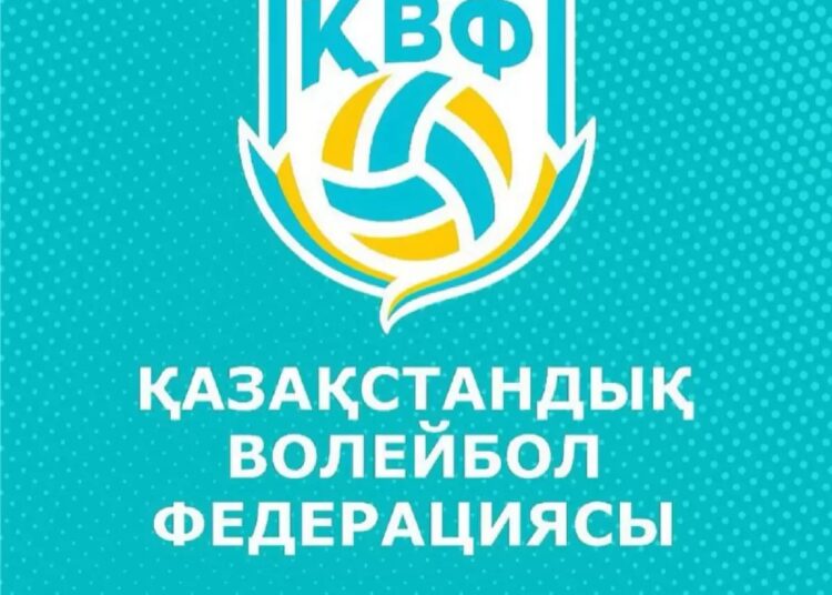 Волейбол федерациясының логотипінде қазақша сөз қате жазылған – журналист