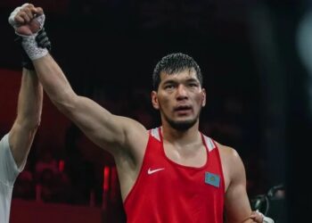 Махмұд Сабырхан Ливерпульдегі әлем чемпионатын жеңіспен бастады