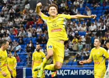 «Астанадағы» Қазақстан құрамасының ойыншысы Еуропа асуы мүмкін