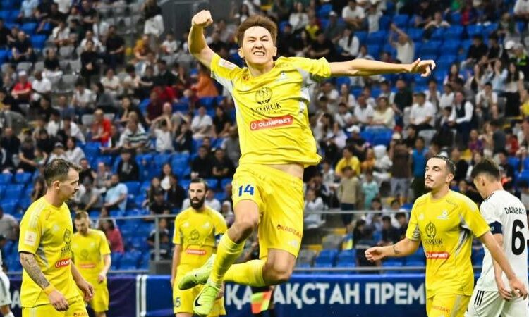 «Астанадағы» Қазақстан құрамасының ойыншысы Еуропа асуы мүмкін
