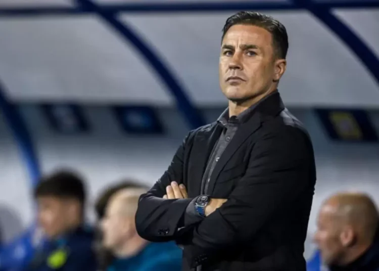 Канноваро Өзбекстан құрамасымен бірге алғашқы жеңілісіне ұшырады