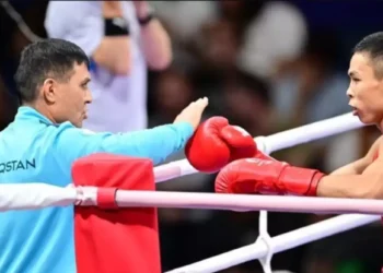 Сәкен Бибосынов алғашқы жекпе-жегін ірі жеңіспен аяқтады