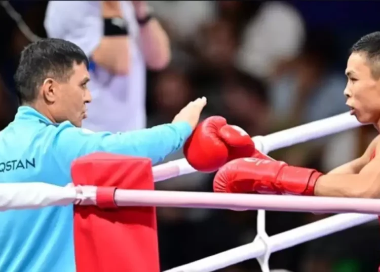 Сәкен Бибосынов алғашқы жекпе-жегін ірі жеңіспен аяқтады