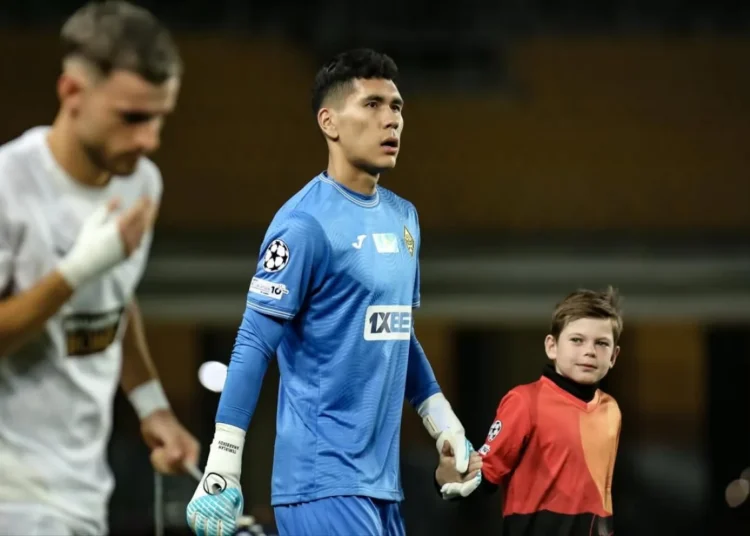 Темірлан Анарбеков түркиялық топ-клубтың назарын аударды