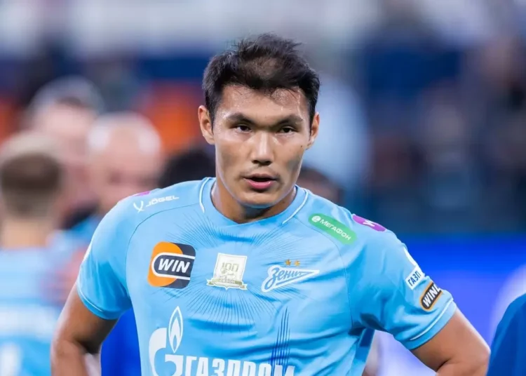 Нұралы Әліп ресейлік клубта 100-ші ойынын өткізді