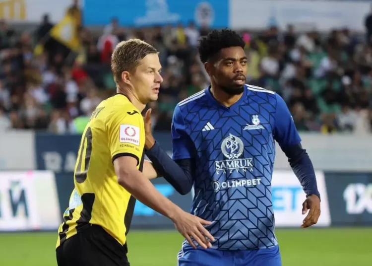 Нұралы Әліп ресейлік клубта 100-ші ойынын өткізді