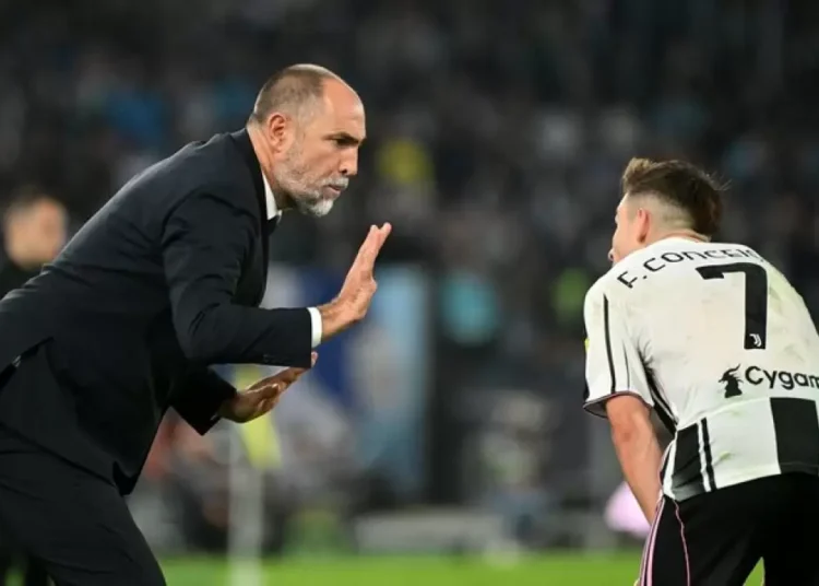 «Ювентус» бас бапкерін қуып жіберді