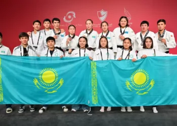 Қазақстан Өзбекстаннан 13 алтынға қалып қойды