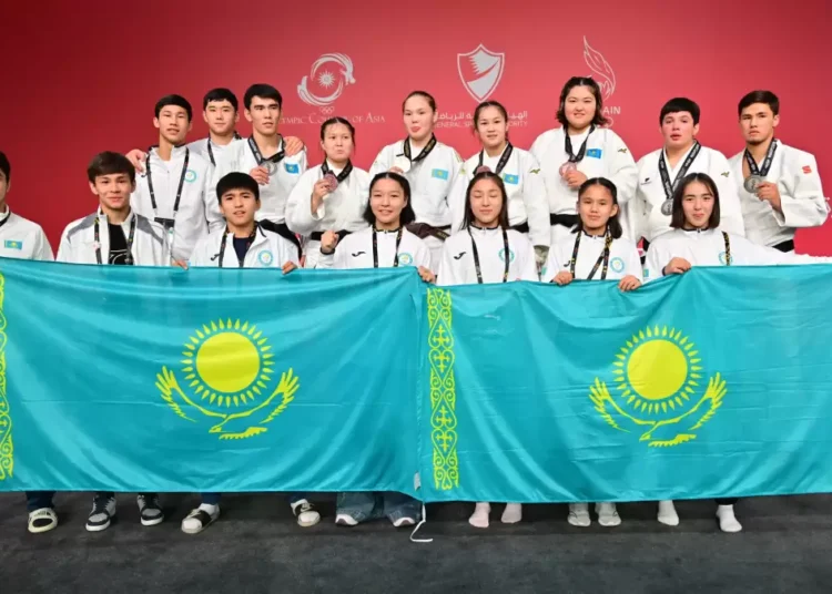 Қазақстан Өзбекстаннан 13 алтынға қалып қойды