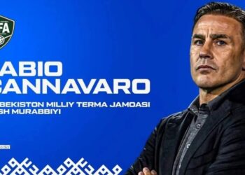 Фабио Каннаваро Өзбекстан құрамасының тізгінін ұстады