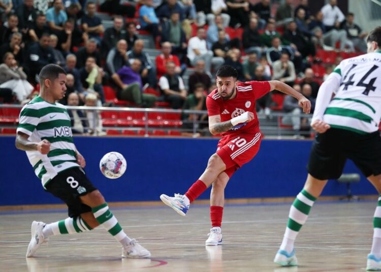 Футзалдан Чемпиондар лигасында «Қайрат» пен «Семей» жеңіліп қалды