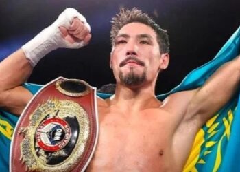 Жәнібек Әлімханұлы үш белбеу сарапқа салынатын тарихи жекпе-жекке қол қойды