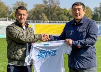 Футболдан Қазақстан құрамасының бапкерлер құрамы белгілі болды