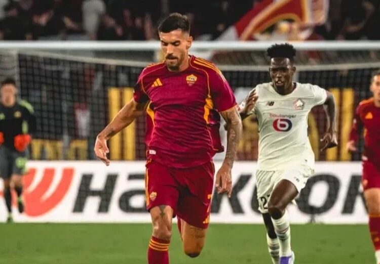 Еуропа лигасы: «Рома» өз алаңында «Лилль» командасына есе жіберді