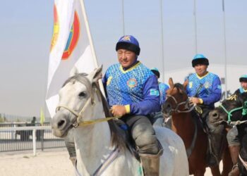 Астаналық шабандоздар ел чемпионатында қола жүлдегер атанды