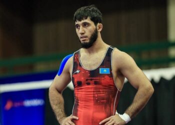 Омар Сатаев Грек-рим күресінен әлем чемпионатында қола медаль алды