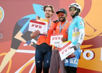 Марат Байқамұров «Қазақстан Барысы – 2025» турнирінде топ жарды